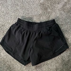 NEW LULULEMON track/running shorts